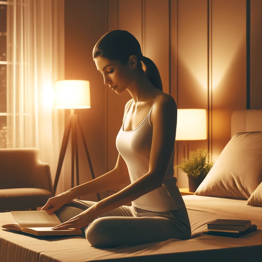 Embracing Tranquility: How Sleep Hygiene and Digital Detox Enhance Women’s Health in 2024