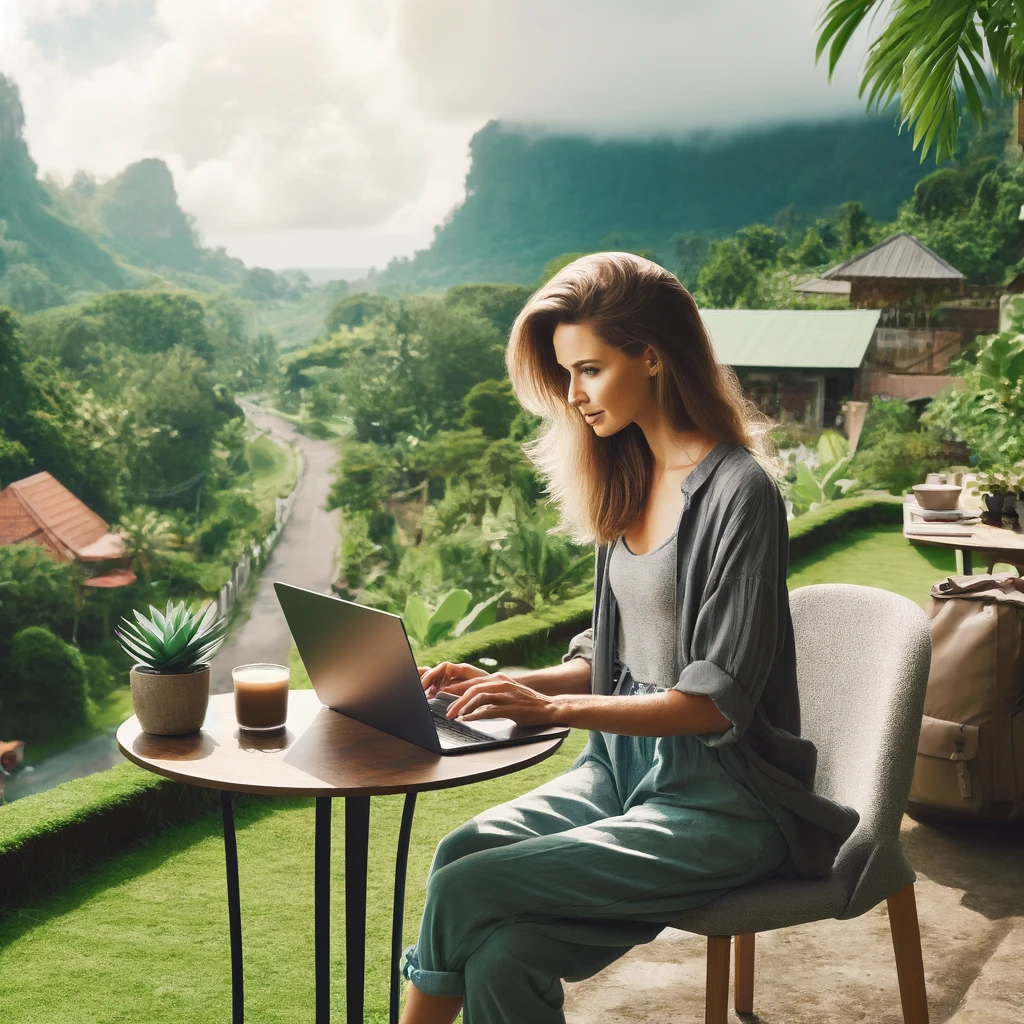 Embrace the Nomad: How Remote Work Is Redefining Lifestyle Choices for Women in 2024